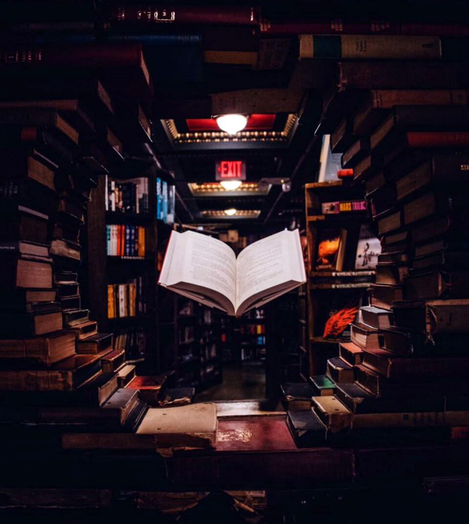 Las editoriales tradicionales foto de un editor tradicional bloqueando el paso a un escritor